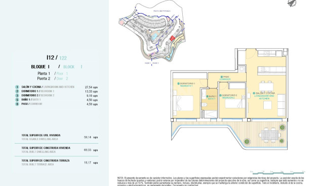 New Build - Apartment / flat - Aguilas - Isla Del Fraile