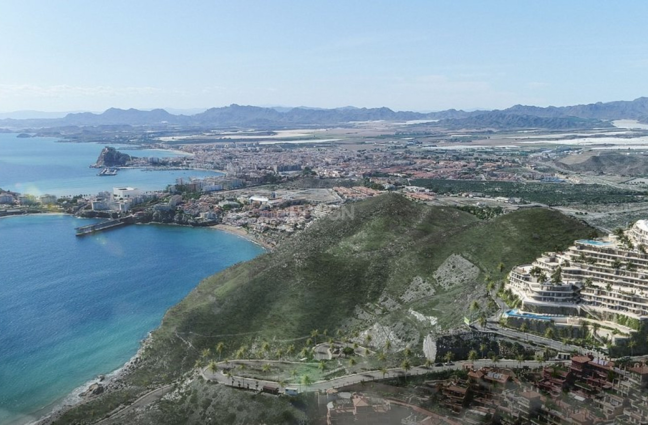 New Build - Apartment / flat - Aguilas - Isla Del Fraile