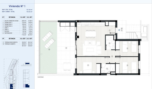 Obra nueva - Apartamento / piso - Finestrat - Balcón De Finestrat