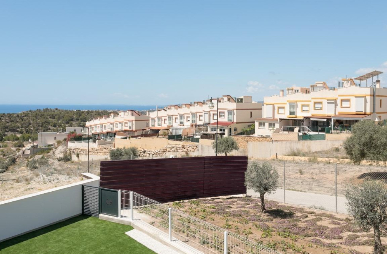 Obra nueva - Apartamento / piso - Finestrat - Balcón De Finestrat