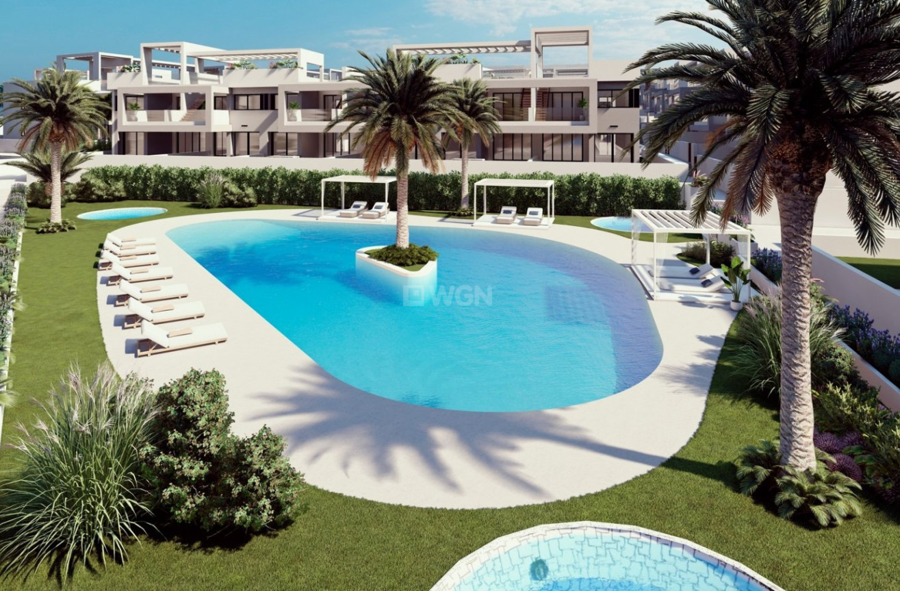 Nowy budynek - Bungalow - Torrevieja - Los Balcones