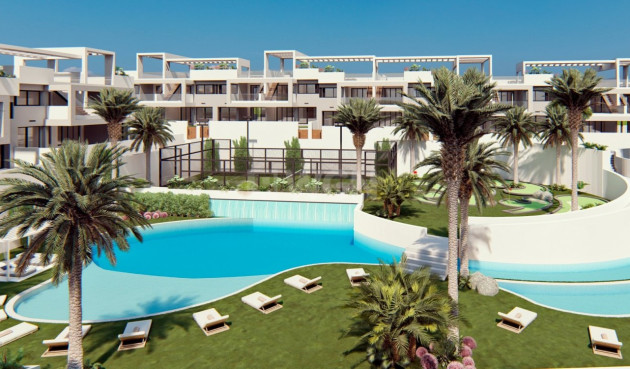 Nowy budynek - Bungalow - Torrevieja - Los Balcones