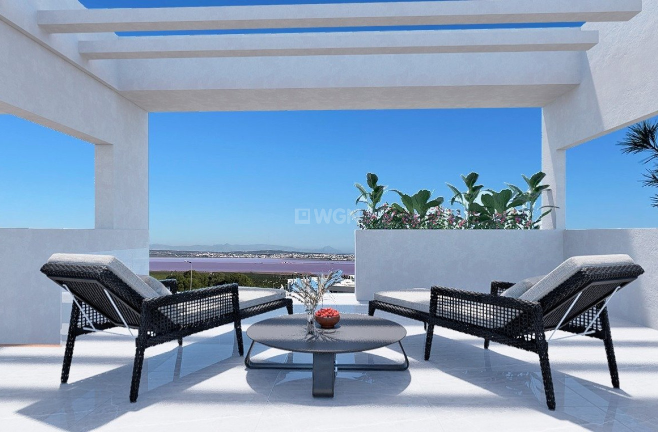 Nowy budynek - Bungalow - Torrevieja - Los Balcones