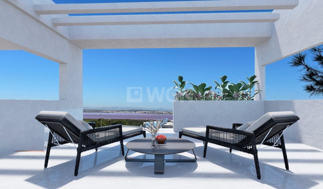 Nowy budynek - Bungalow - Torrevieja - Los Balcones