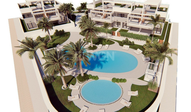 Nowy budynek - Bungalow - Torrevieja - Los Balcones