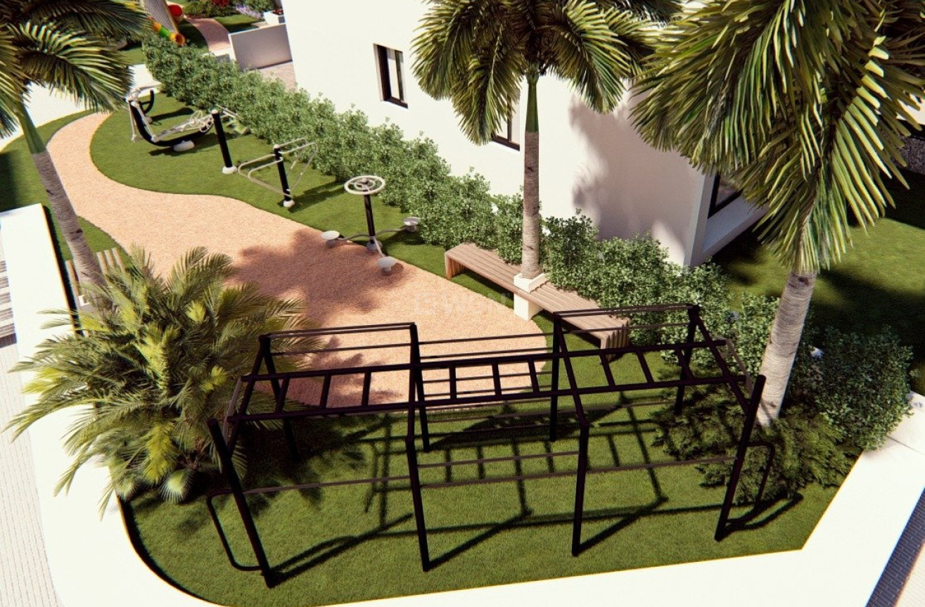 Nowy budynek - Bungalow - Torrevieja - Los Balcones