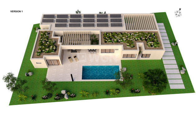 New Build - Villa - Banos y Mendigo - Altaona Golf And Country Village