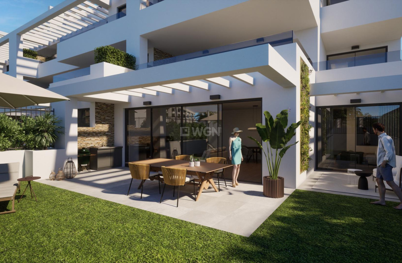 New Build - Apartment / flat - Estepona - Arroyo Enmedio