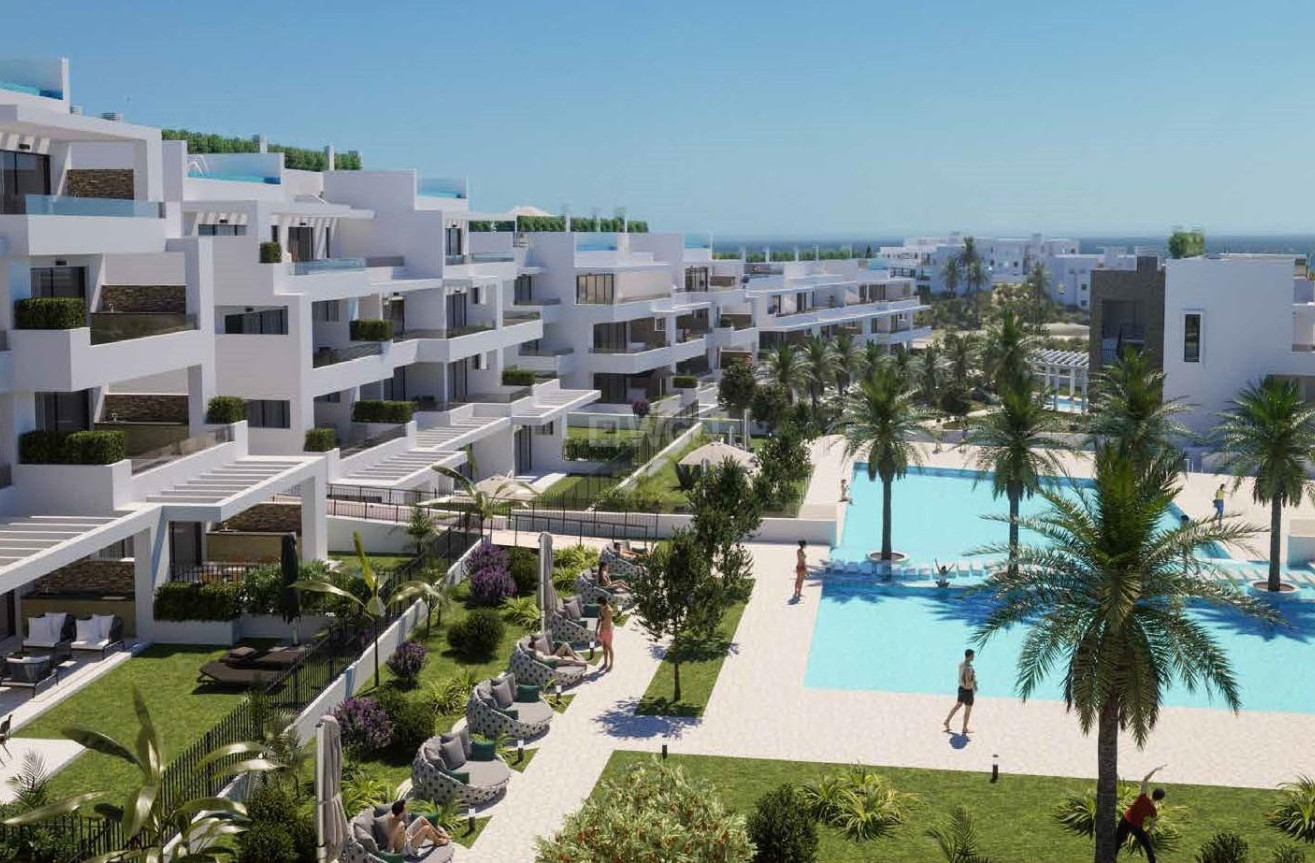 New Build - Apartment / flat - Estepona - Arroyo Enmedio