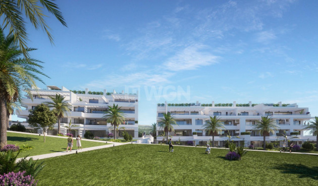 New Build - Apartment / flat - Estepona - Arroyo Enmedio