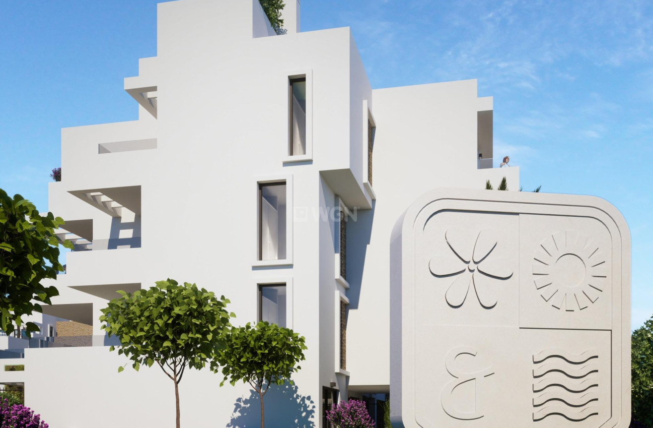 New Build - Apartment / flat - Estepona - Arroyo Enmedio