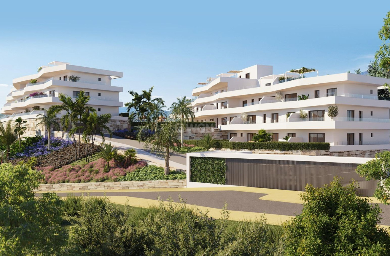 Obra nueva - Apartamento / piso - Estepona - Valle Romano