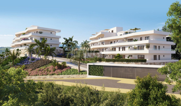 Obra nueva - Apartamento / piso - Estepona - Valle Romano