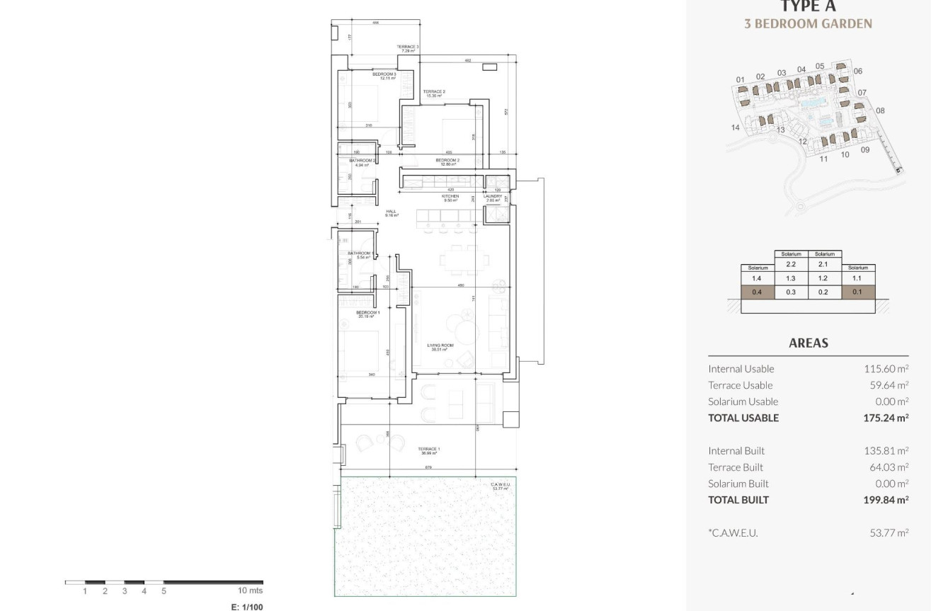 Obra nueva - Bungalow - Estepona - Reinoso