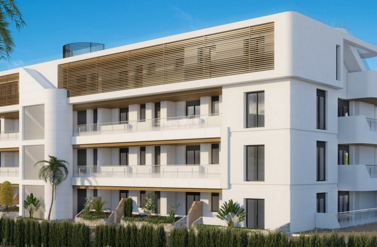 New Build - Apartment / flat - Orihuela Costa - Playa Flamenca