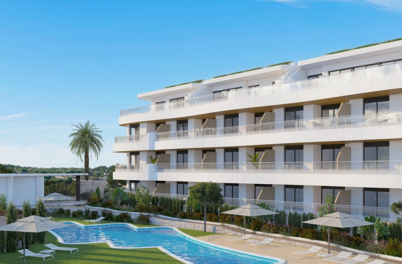 New Build - Apartment / flat - Orihuela Costa - Playa Flamenca