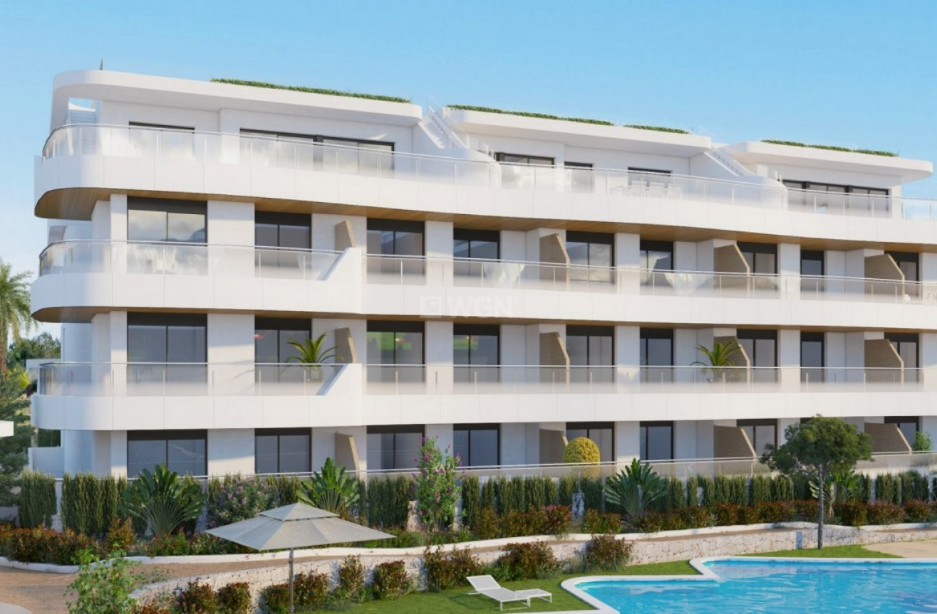 New Build - Apartment / flat - Orihuela Costa - Playa Flamenca