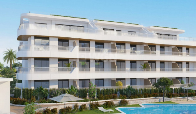 Obra nueva - Apartamento / piso - Orihuela Costa - Playa Flamenca