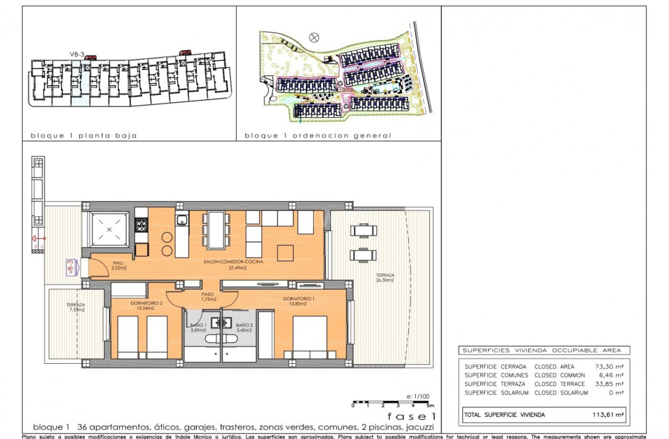 New Build - Apartment / flat - Orihuela Costa - Playa Flamenca