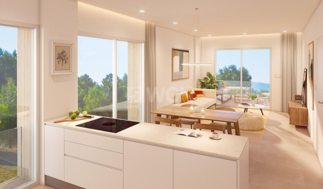 New Build - Apartment / flat - Pilar de la Horadada