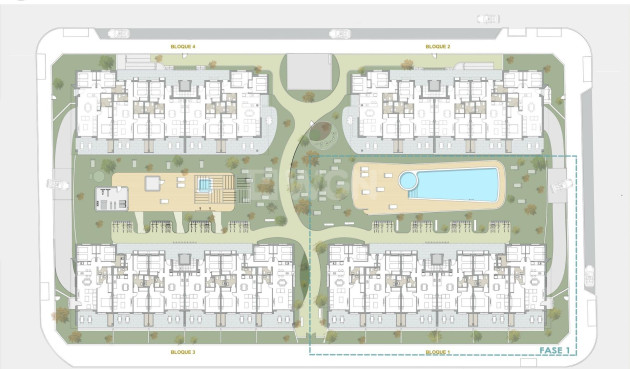 New Build - Apartment / flat - Pilar de la Horadada
