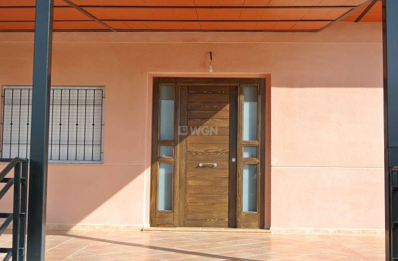 Resale - Villa - Abanilla - Inland