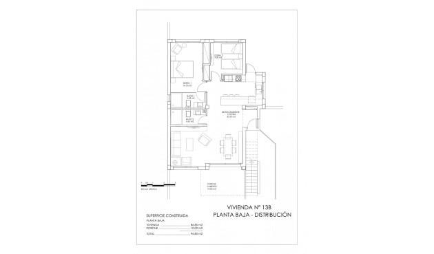 New Build - Bungalow - San Miguel de Salinas - Urbanizaciones