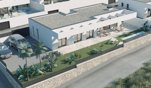 Obra nueva - Villa - Finestrat - Golf Piug Campana