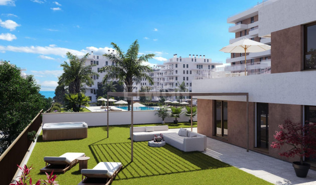 New Build - Apartment / flat - Villajoyosa - Playas Del Torres