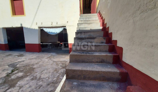 Resale - Country House - Orihuela - Desamparados