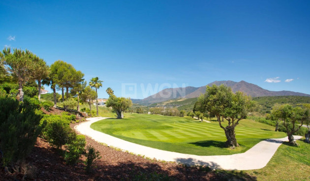 Nowy budynek - Daszek - Estepona - Estepona Golf