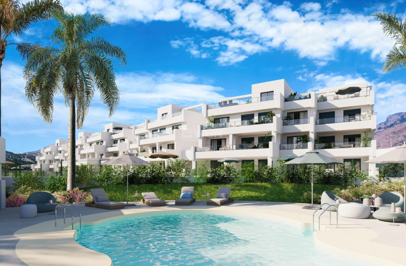 New Build - Apartment / flat - Estepona - Estepona Golf