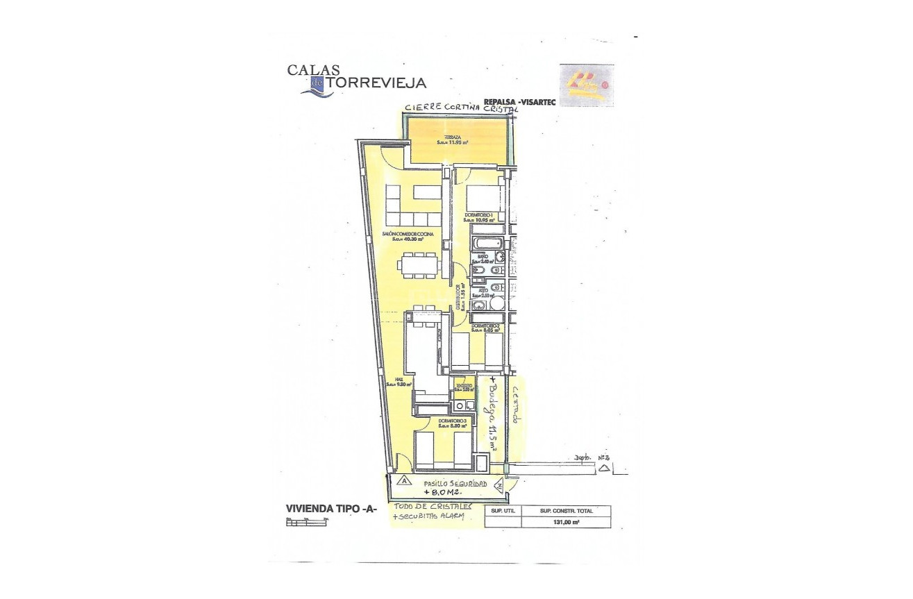 Odsprzedaż - Mieszkanie w bloku - Torrevieja - Costa Blanca