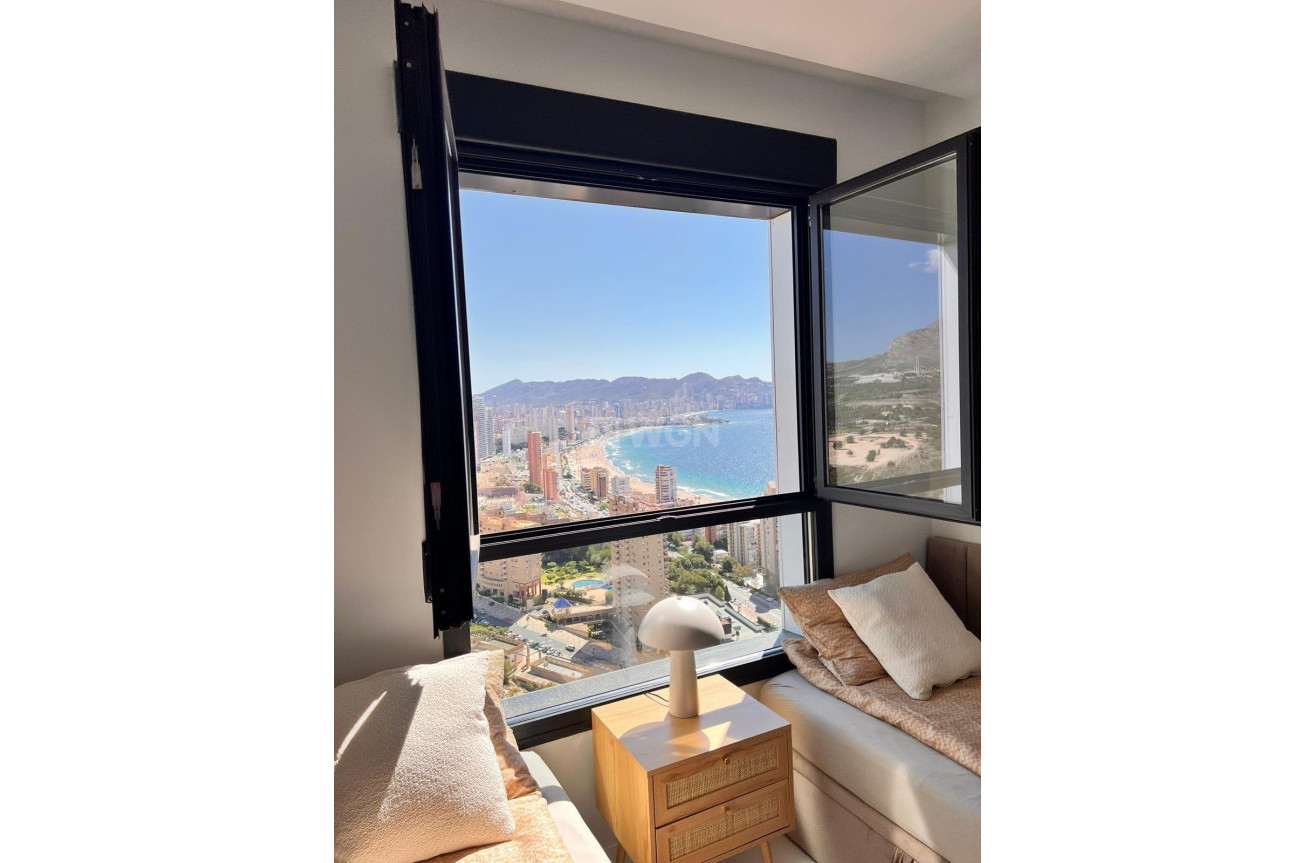 Resale - Apartment / flat - Benidorm - Poniente