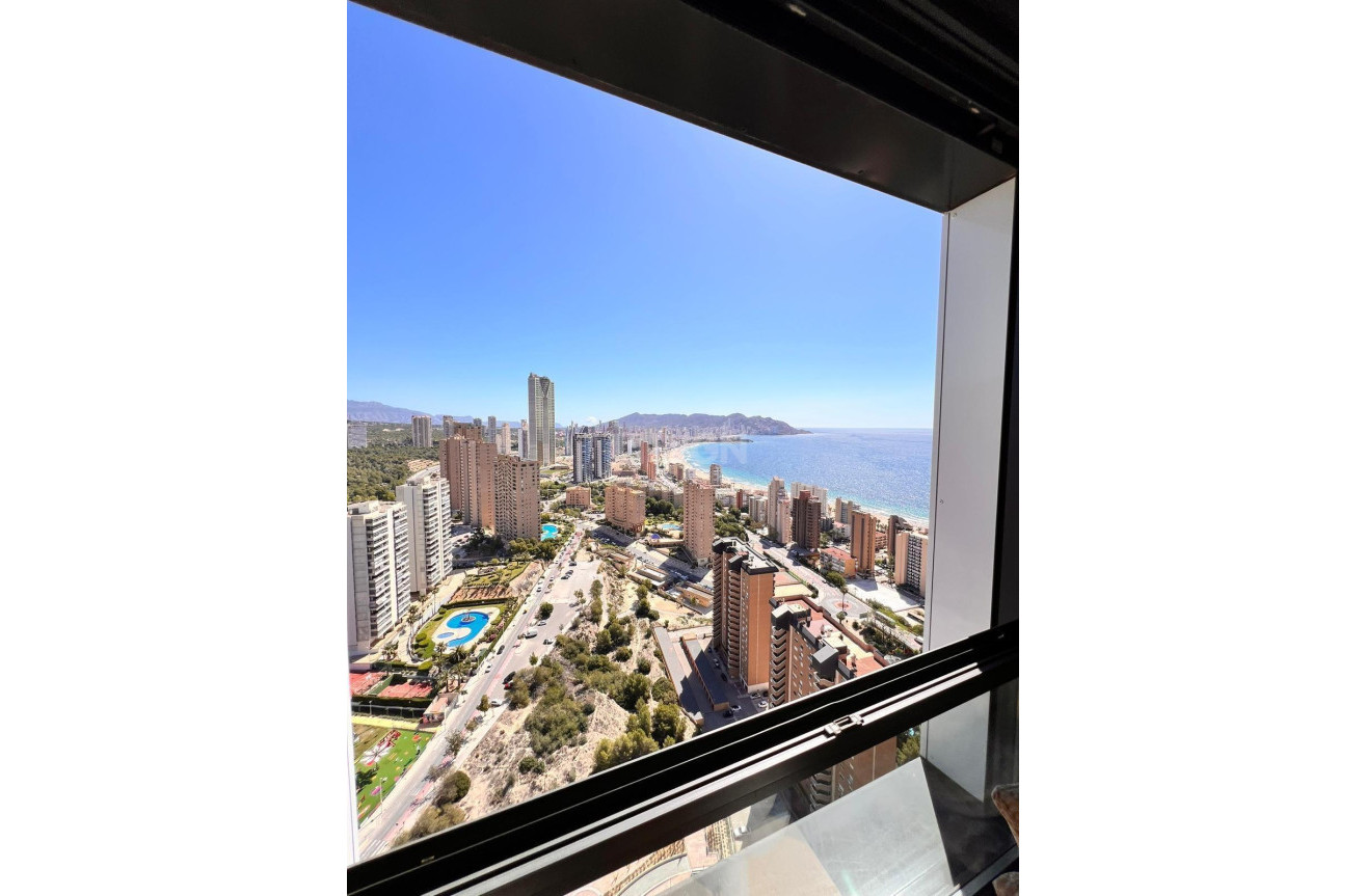 Resale - Apartment / flat - Benidorm - Poniente