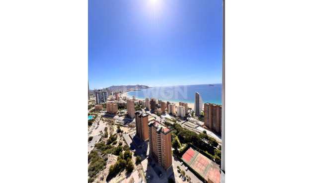 Resale - Apartment / flat - Benidorm - Poniente