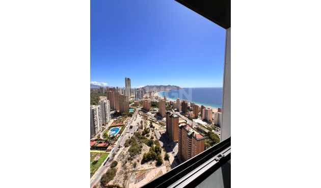 Resale - Apartment / flat - Benidorm - Poniente