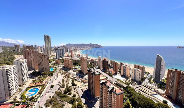 Resale - Apartment / flat - Benidorm - Poniente