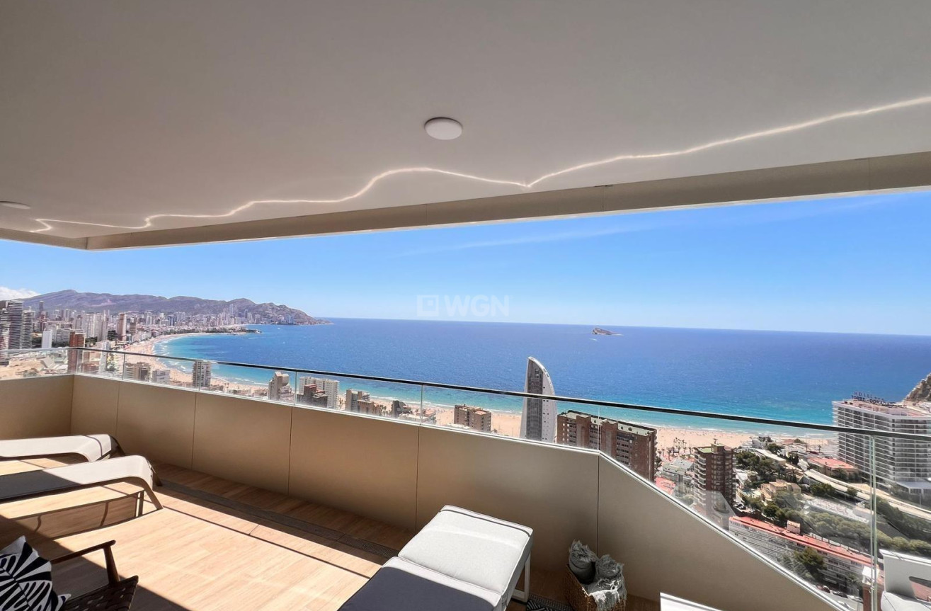 Resale - Apartment / flat - Benidorm - Poniente