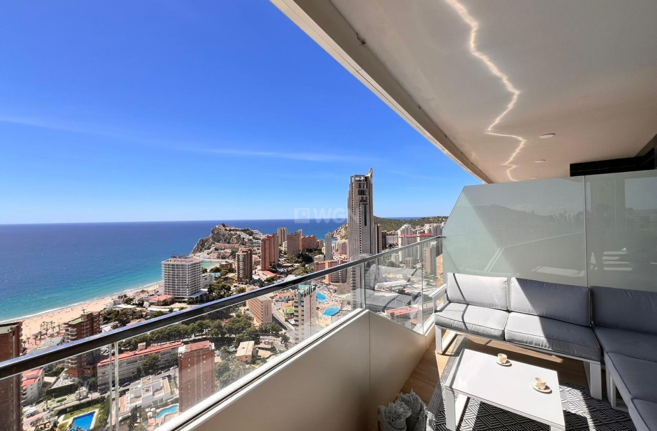 Resale - Apartment / flat - Benidorm - Poniente