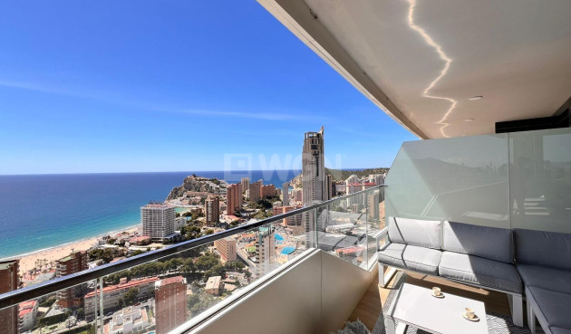 Resale - Apartment / flat - Benidorm - Poniente