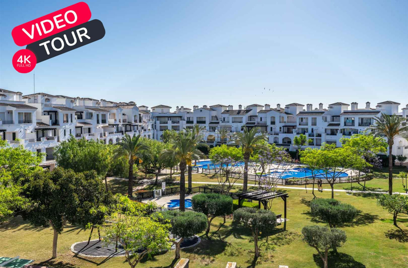 Resale - Apartment / flat - La Torre Golf Resort - Inland