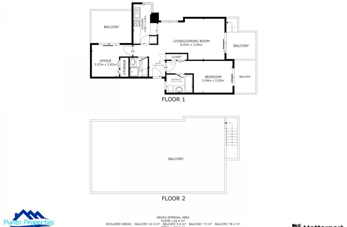 Resale - Penthouse - Roda Golf Resort - Inland