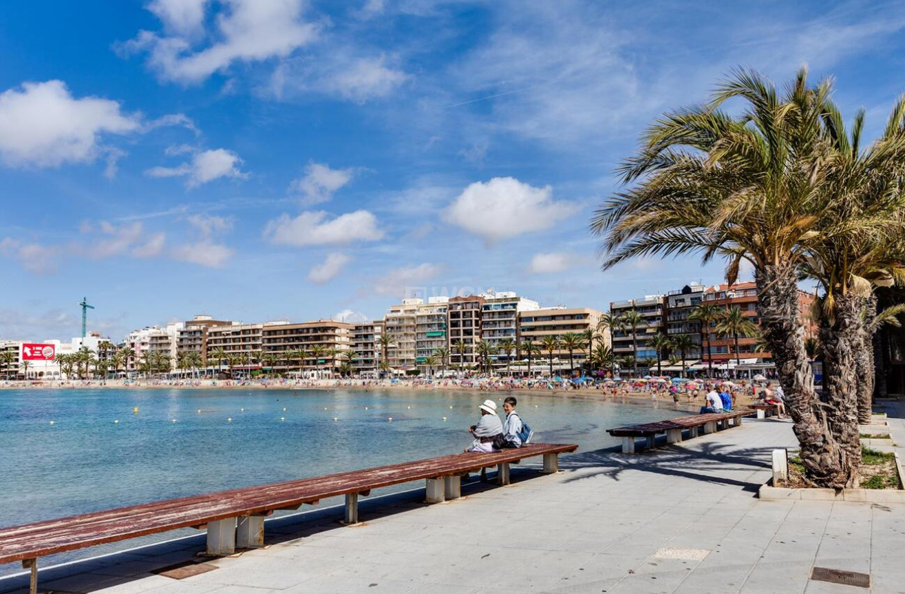 Odsprzedaż - Mieszkanie w bloku - Torrevieja - PLAYA DEL CURA - CENTRO