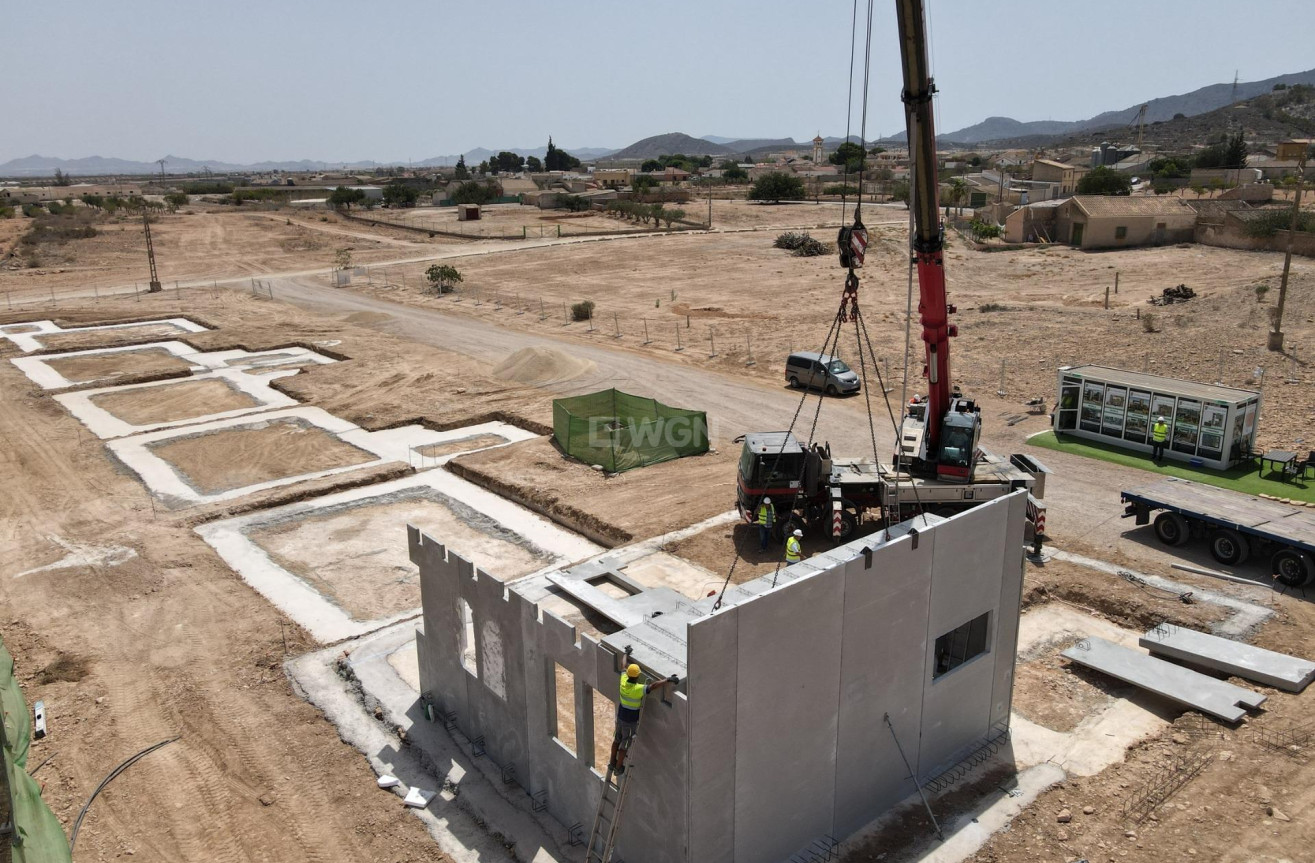 Obra nueva - Villa - Fuente Álamo - La Pinilla