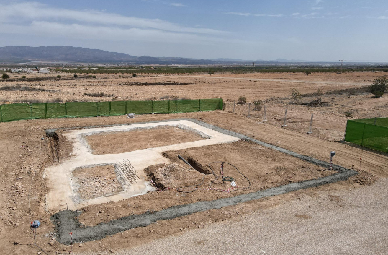 Obra nueva - Villa - Fuente Álamo - La Pinilla