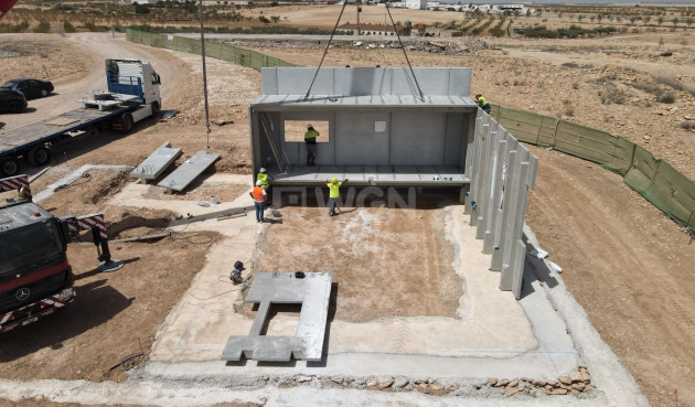 Obra nueva - Bungalow - Fuente Álamo - La Pinilla