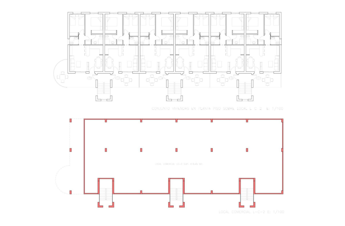 New Build - Bungalow - Fuente Álamo - La Pinilla