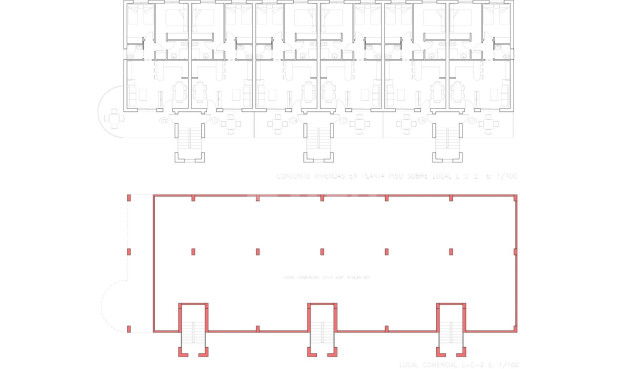 New Build - Bungalow - Fuente Álamo - La Pinilla