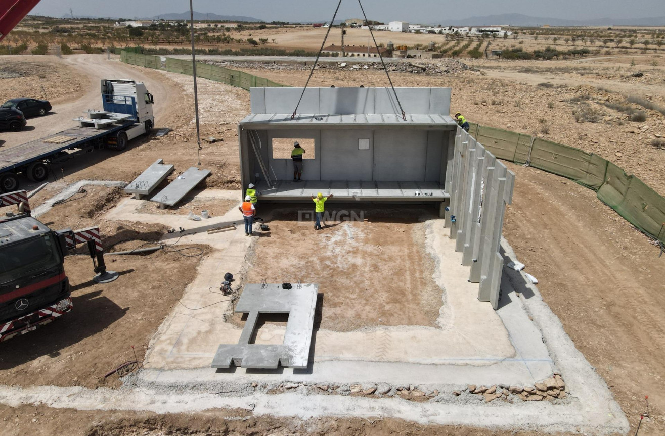 Obra nueva - Bungalow - Fuente Álamo - La Pinilla